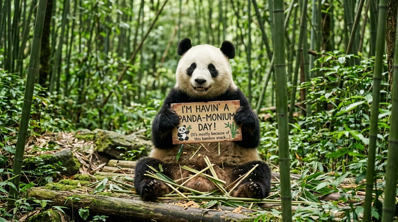 Bamboo Is Always a Good Idea