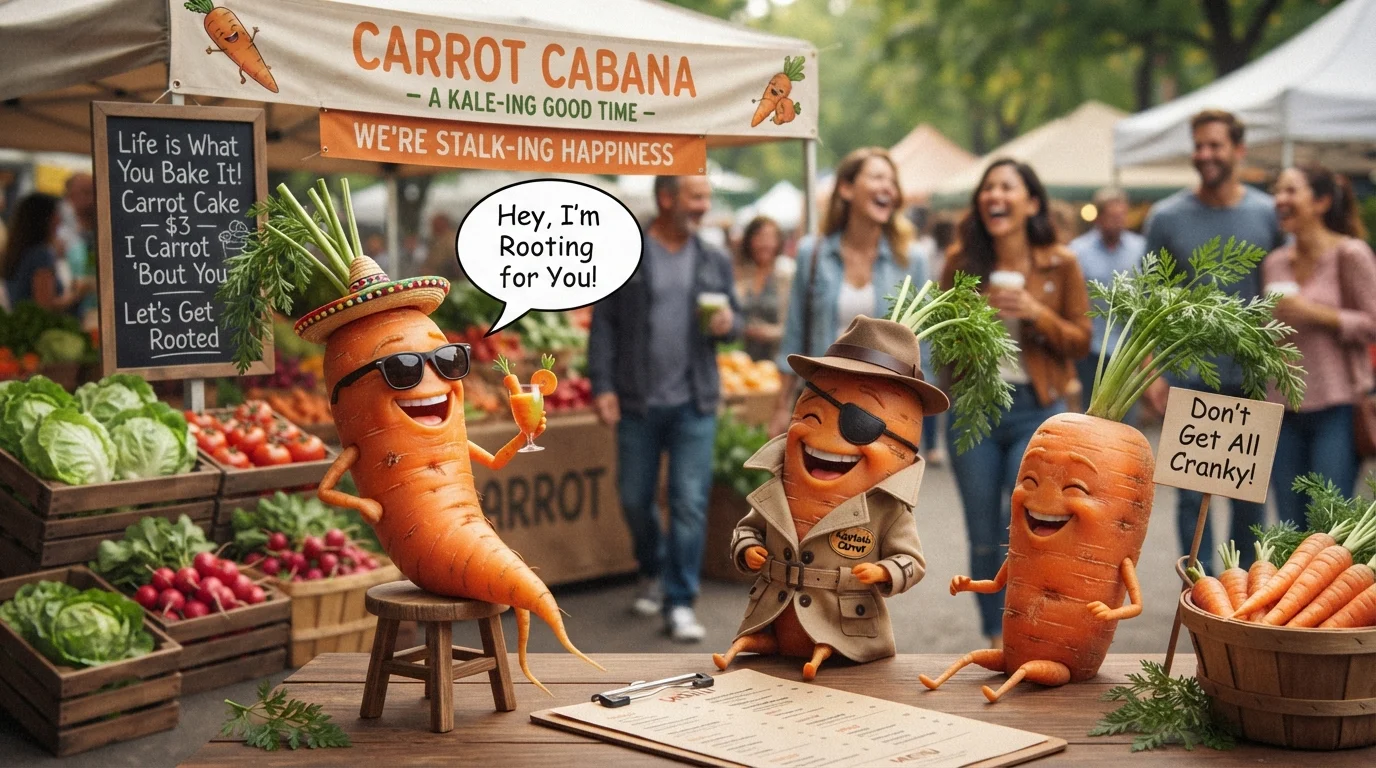 Carrot Captions for Social Posts