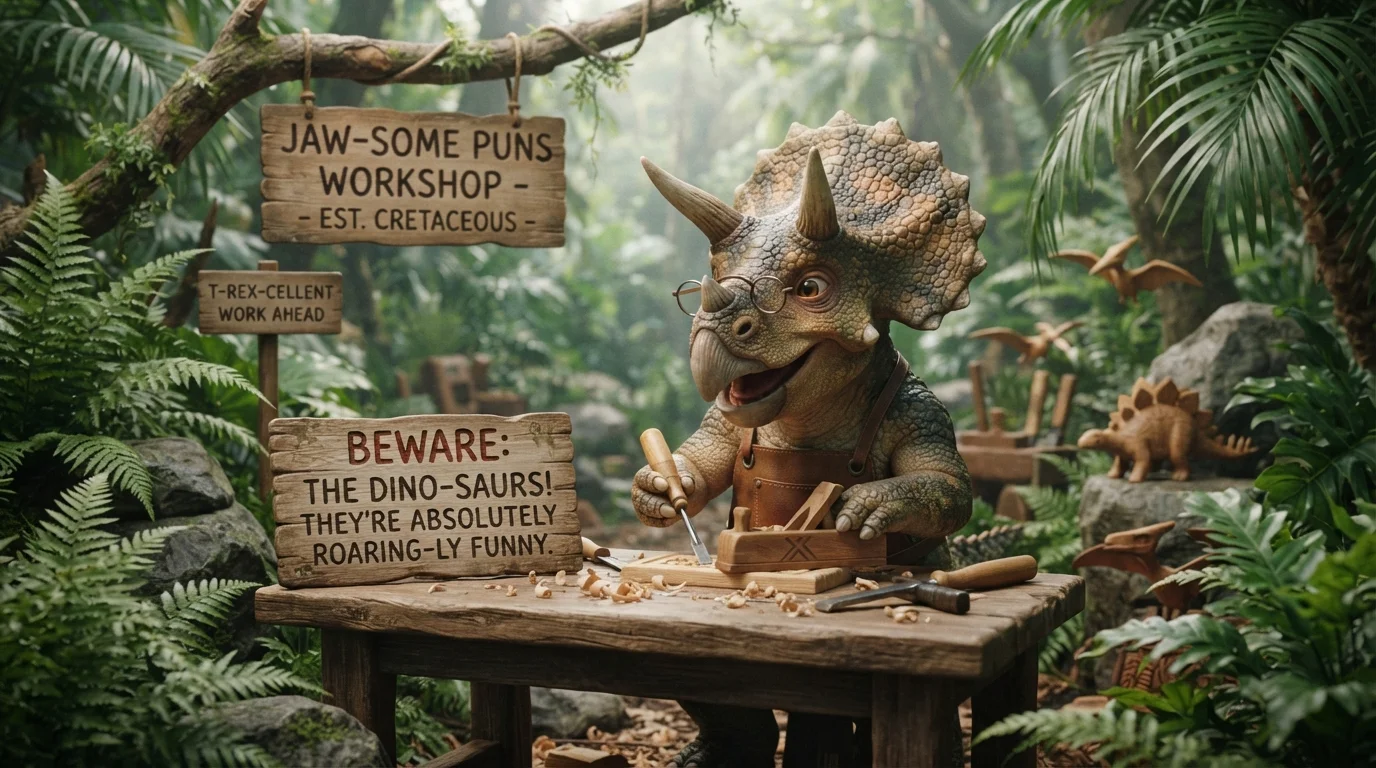 Fossil Humor That Never Gets Old