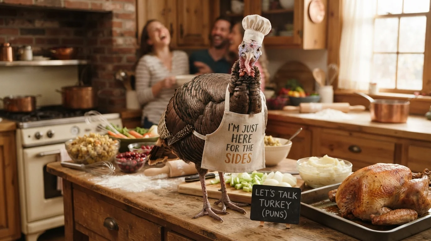 Funny Turkey One-Liners