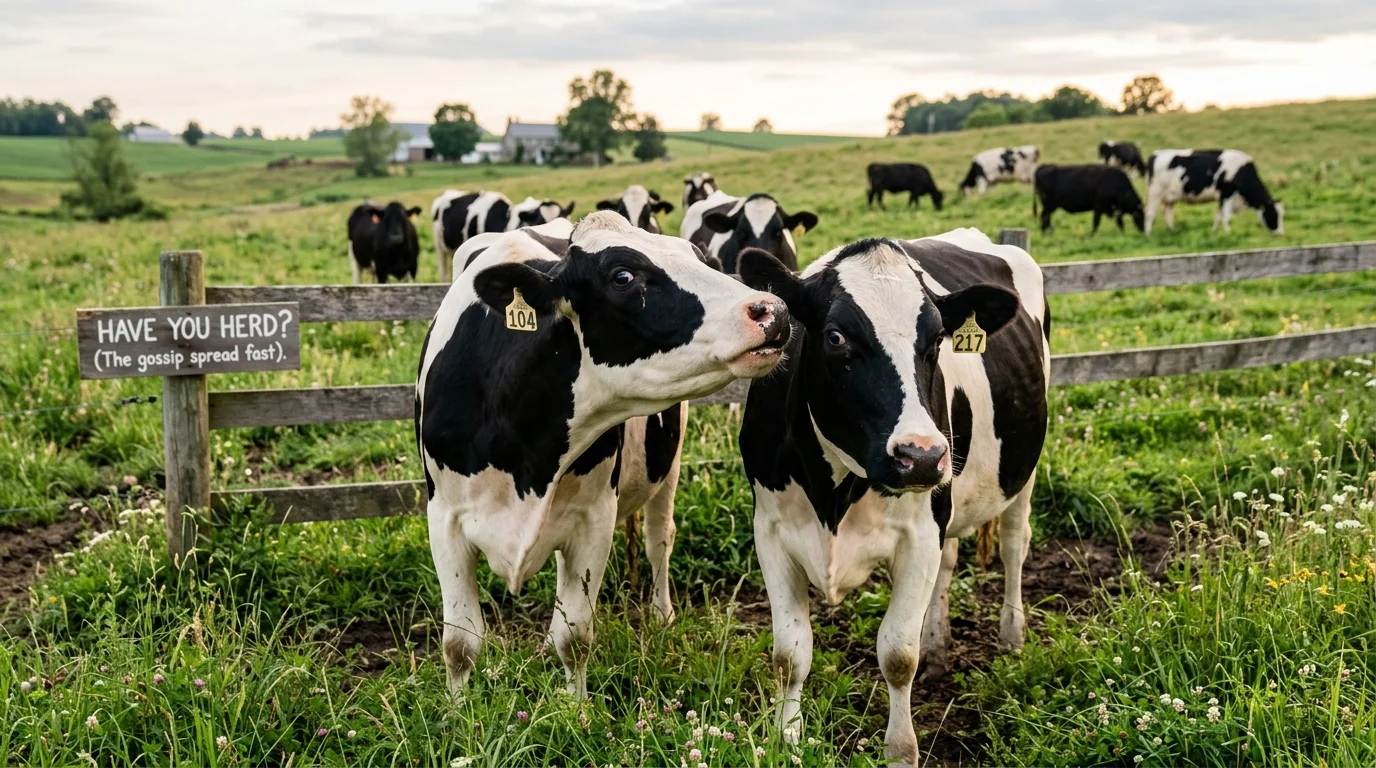 Life in the Pasture