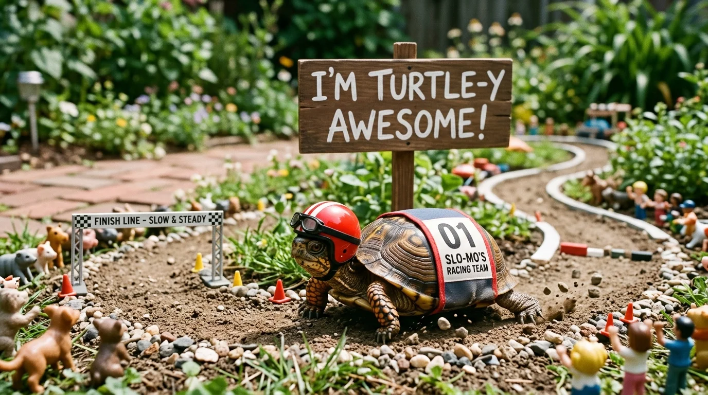 Slow and Seriously Funny