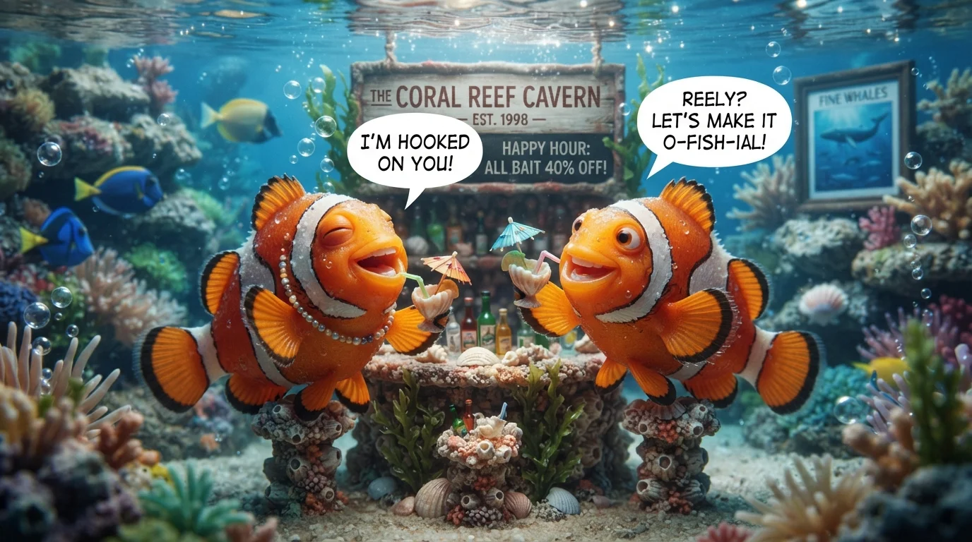 Something Fishy Is Going On