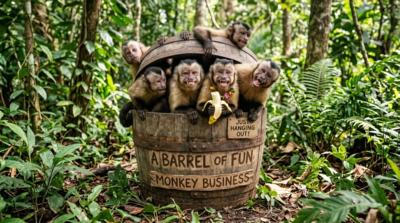 Swinging Into Jungle Fun