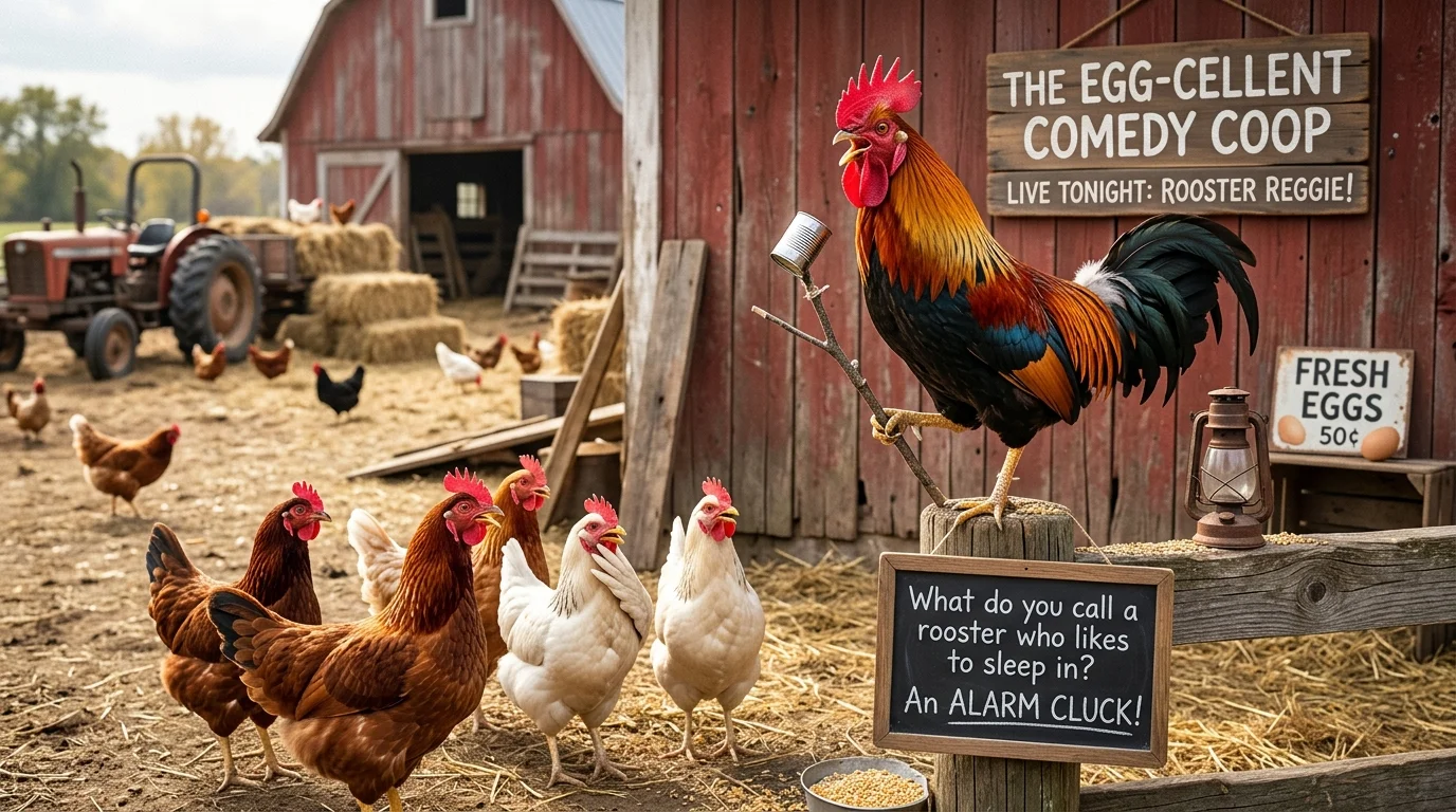 Barnyard Shenanigans