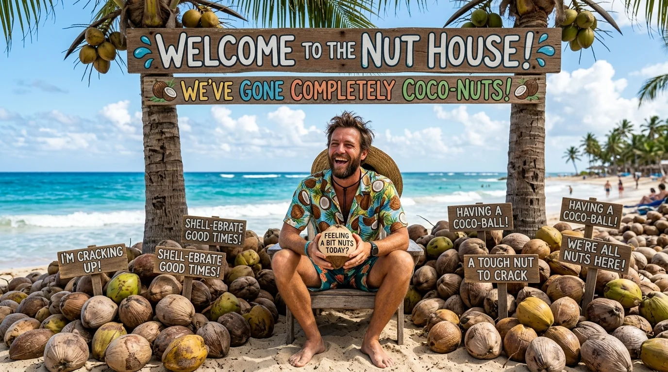 Coconut Water Wordplay