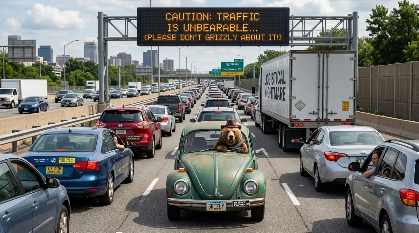 Highway Humor in the Fast Lane