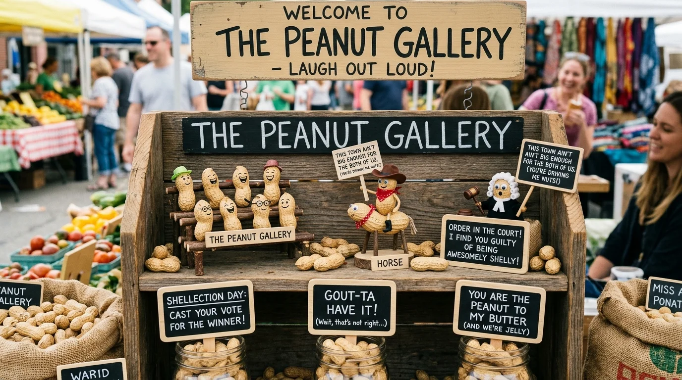 Peanut Butter Sandwich Humor