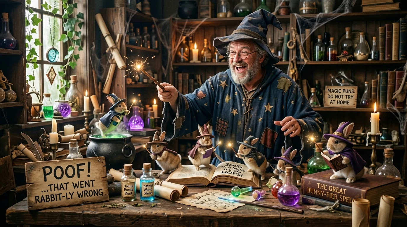 Potions and Magical Mixtures