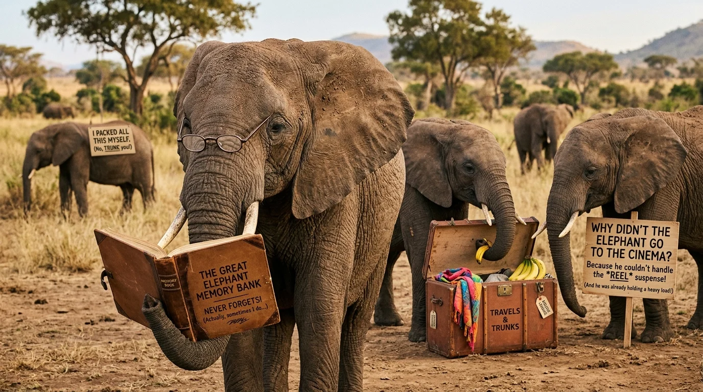 Snacks Fit for a Jumbo Appetite
