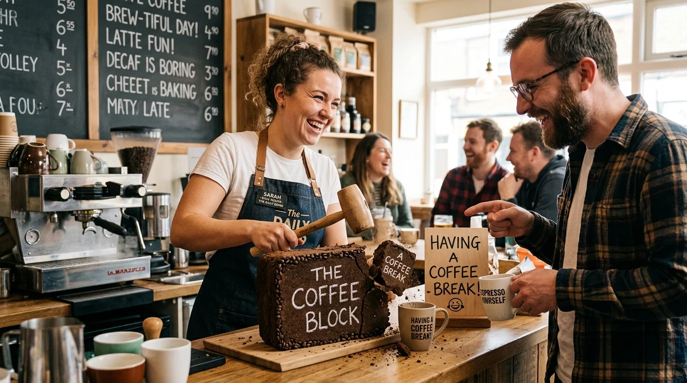 Coffee puns one liners