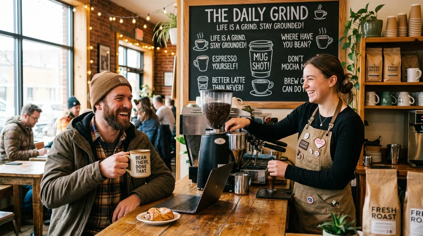 Dark Roast Humor With a Bold Kick