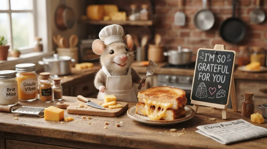 cheese puns
