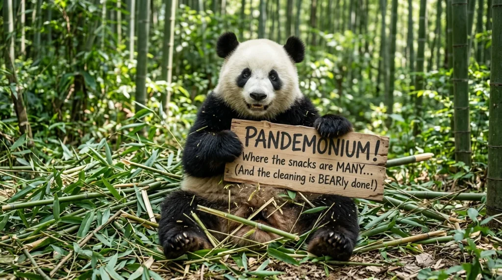 panda puns