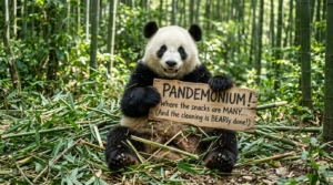 panda puns