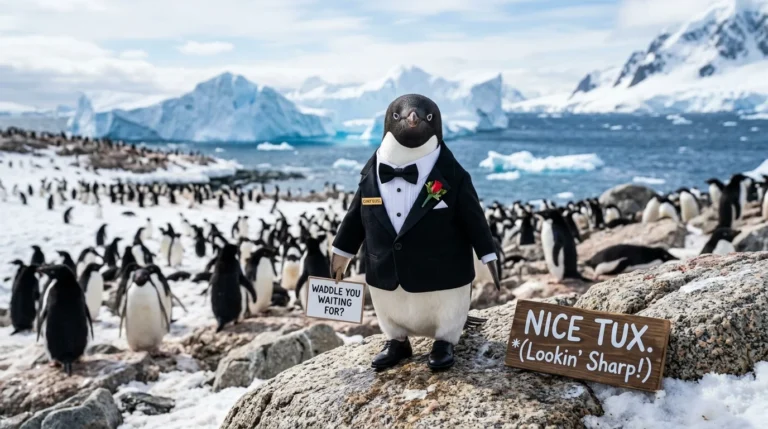 penguin puns