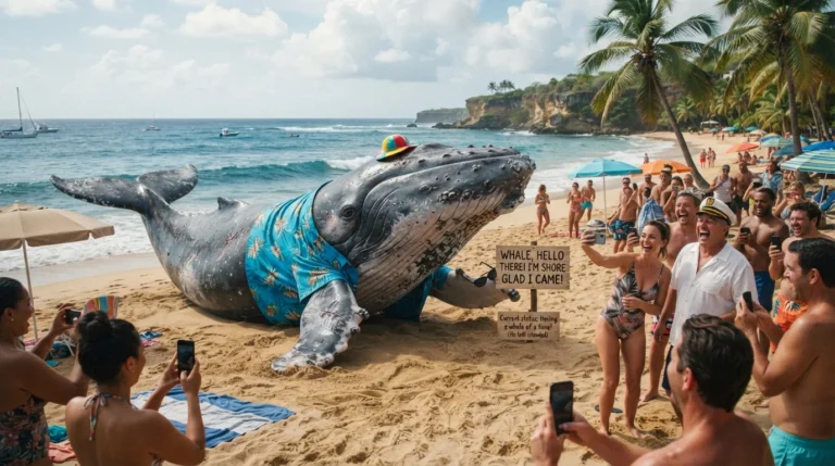 whale puns