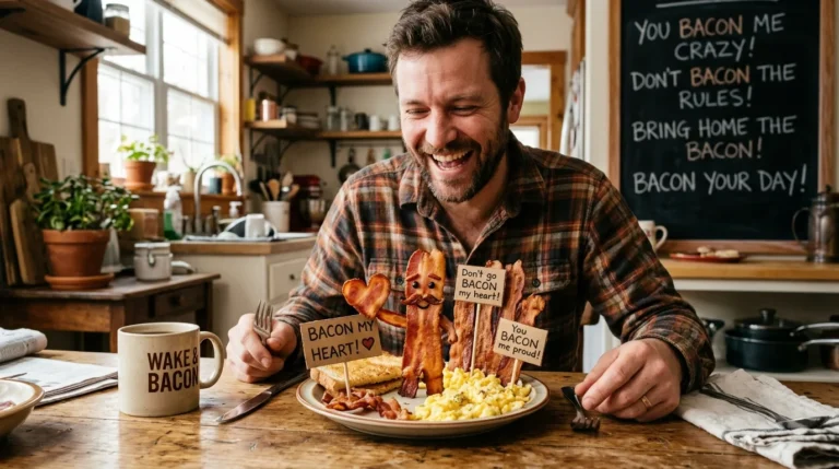 bacon puns