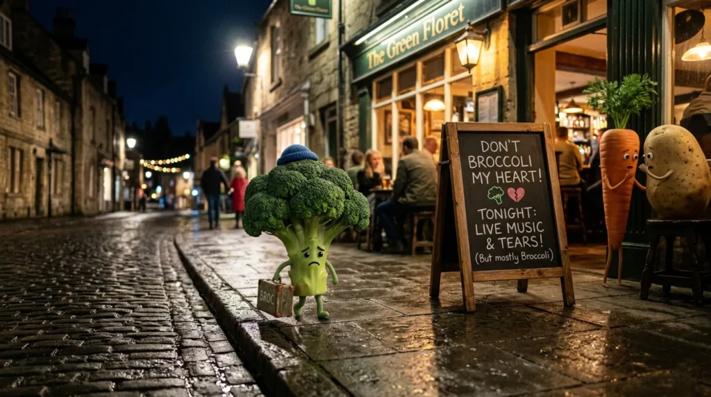 broccoli puns