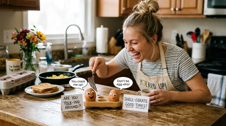 egg puns