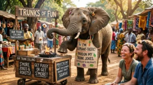 elephant puns
