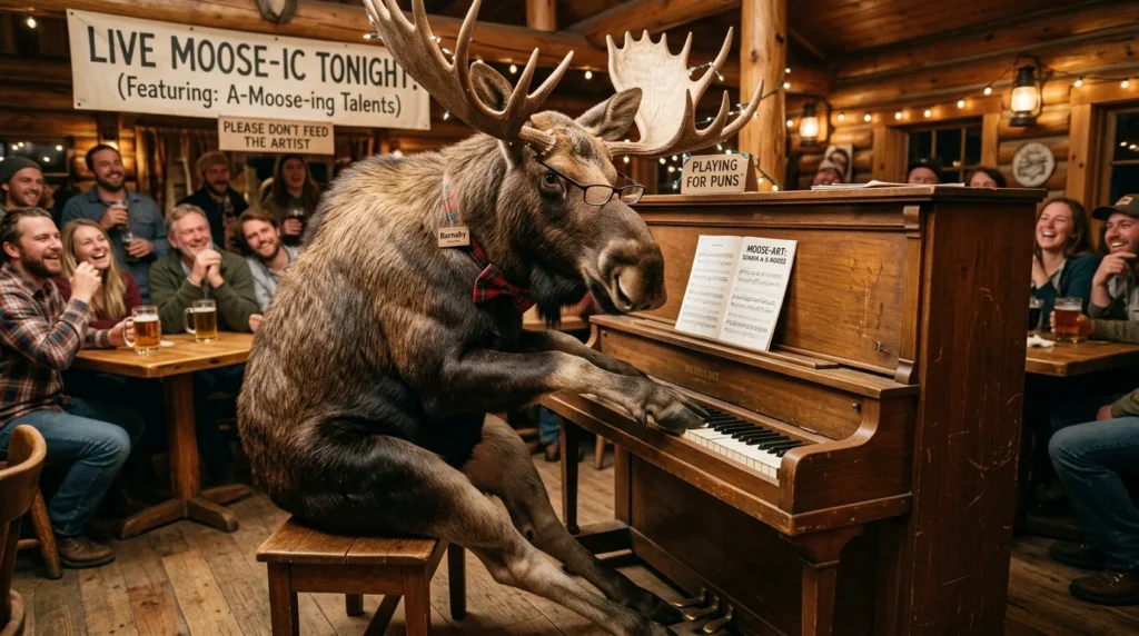 moose puns