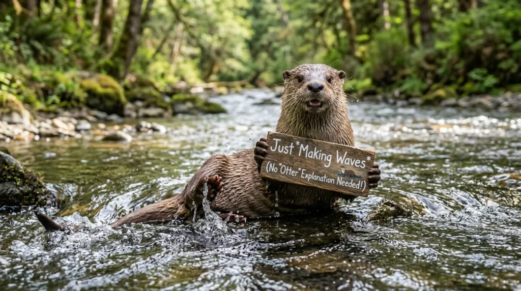 otter puns