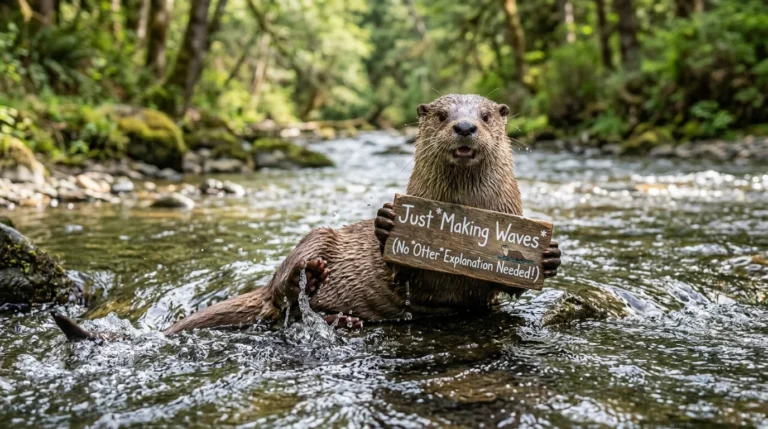 otter puns