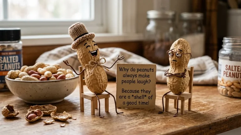 peanut puns
