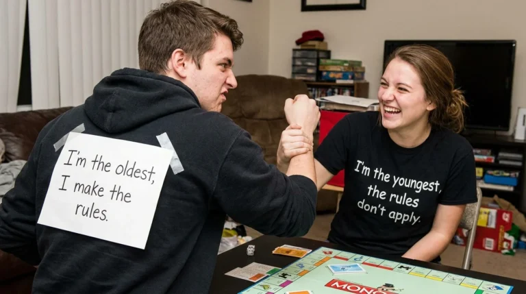 sibling puns