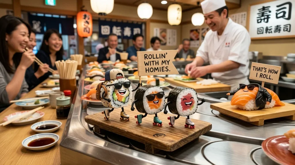 sushi puns