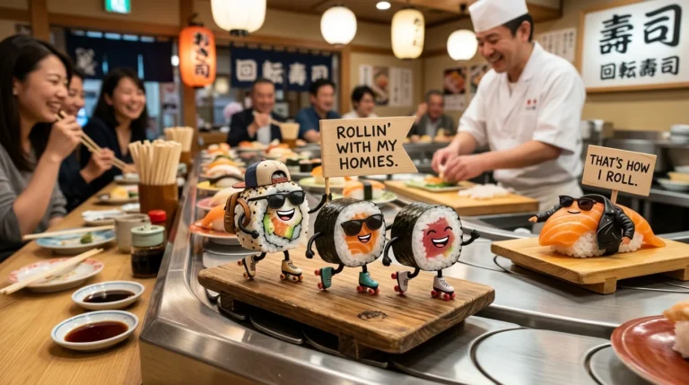 sushi puns