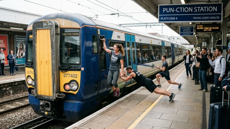 train puns